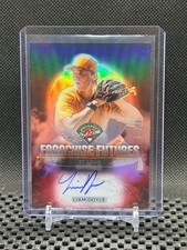 Liam Doyle 2025 Prospect Edition Franchise Futures  Auto Red #57/99 - Cardinals