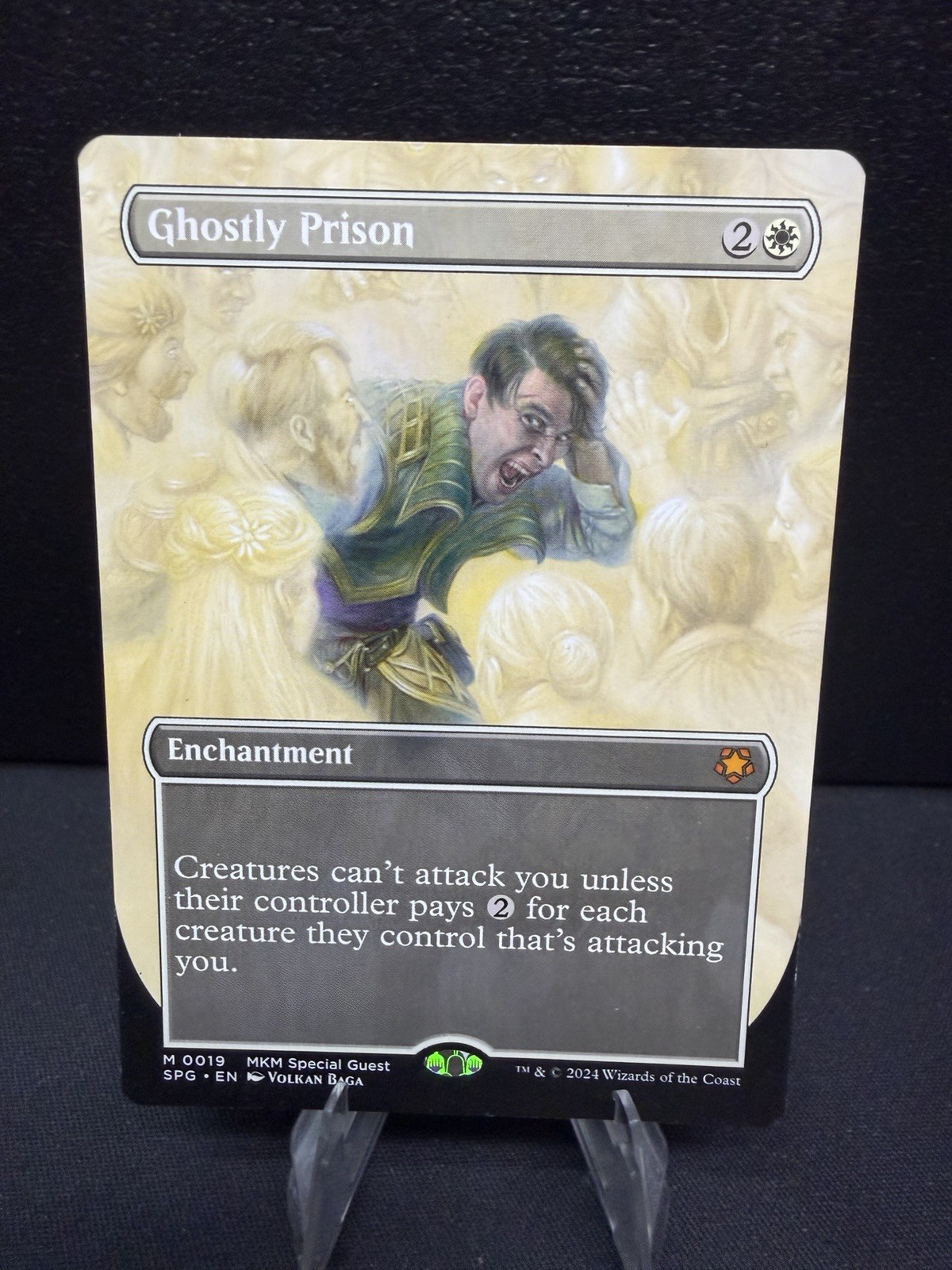 Ghostly Prison (Borderless) M Special Guests 19 NM