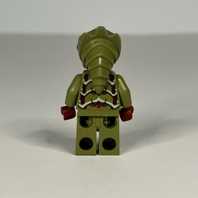 1x Lego Minifigur Space Galaxy Squad Alien Buggoid oliv gr&uuml;n 70700 70704 gs001