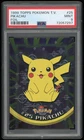 1999 TOPPS POKEMON T.V. #25 PIKACHU FOIL PSA 9 *** POP 150 ***