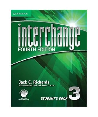 Interchange Level 3 Student's Book with Self-Study DVD-ROM and Online Workbook P