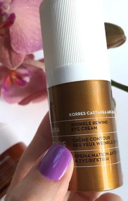 Korres Castanea Arcadia Wrinkle Rewind Lifting EYE Cream $49