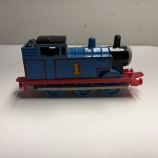 ERTL Thomas The Tank Engine  Friends TRAIN 7" Pull Back 1985 Locomotive TOY Vtg