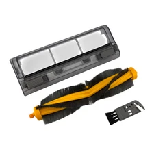 OEM Main Brush Roller + Cover Lid for Ecovacs Deebot Ozmo 930 DG3G 960 DG8G Vac
