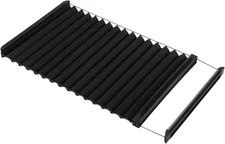 Thin Shade Replacement for Lippert, Compatible with Lippert Prepped Entry Doors，