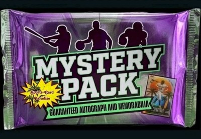 MLB Baseball Pack! 1 Guaranteed Auto or #'d Card in Each Pack!