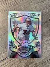2007 Bowman Sterling Refractor/199 Joe Staley #26 Rookie RC 49ers SP RARE HOF
