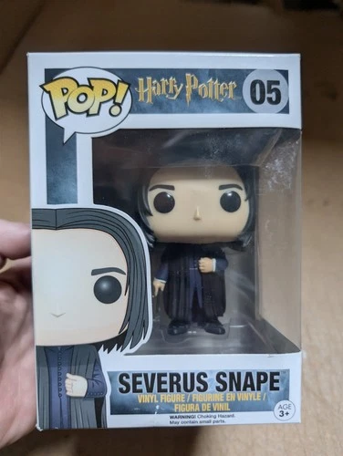 Funko Pop! Vinyl: Harry Potter - Severus Snape #5