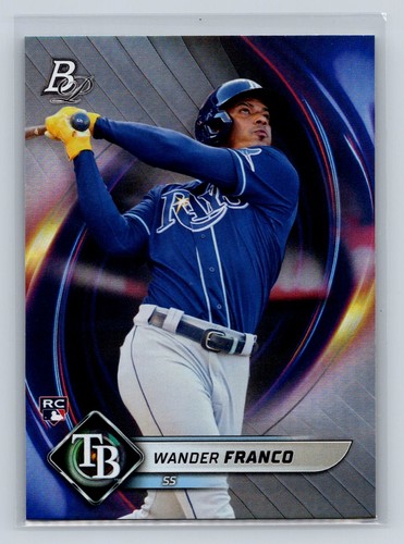 Wander Franco [Gold] #69 2022 Bowman Platinum card
