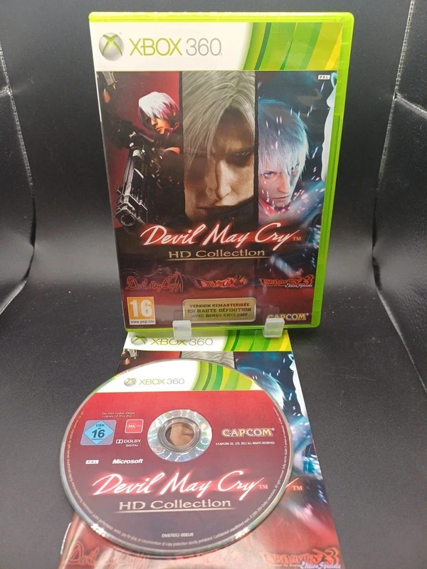Devil May Cry HD Collection Xbox 360 (1798) - Complet - PAL FR