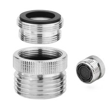 Faucet Adapter with Aerator, Sink Faucet to Garden Hose Adapter Faucet Adapter