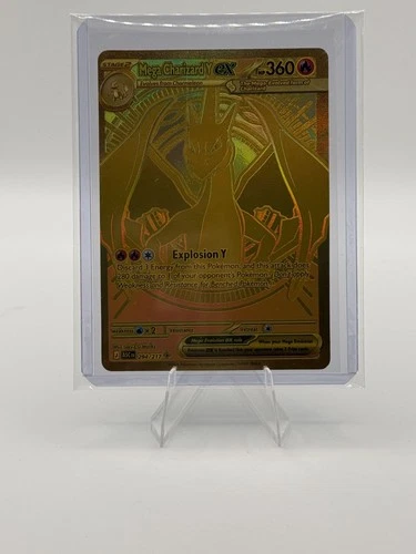 Mega Charizard Y ex 294/217 Me: Ascended Heroes Holo