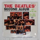 BEATLES SECOND ALBUM APPLE EAS70101 Japan VINYL LP