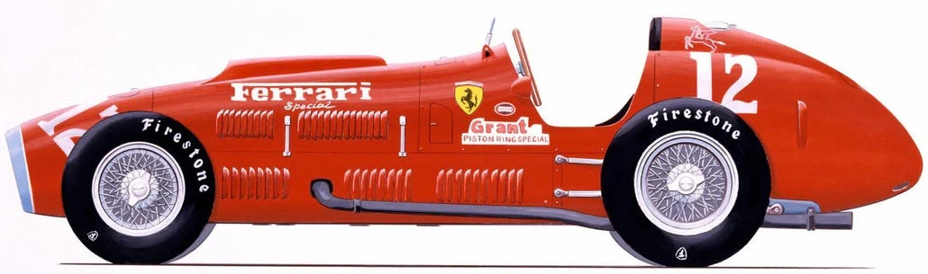 MINIATURE VOITURE AUTO 1:43 Art Model Ferrari 340 Mexico Carrera