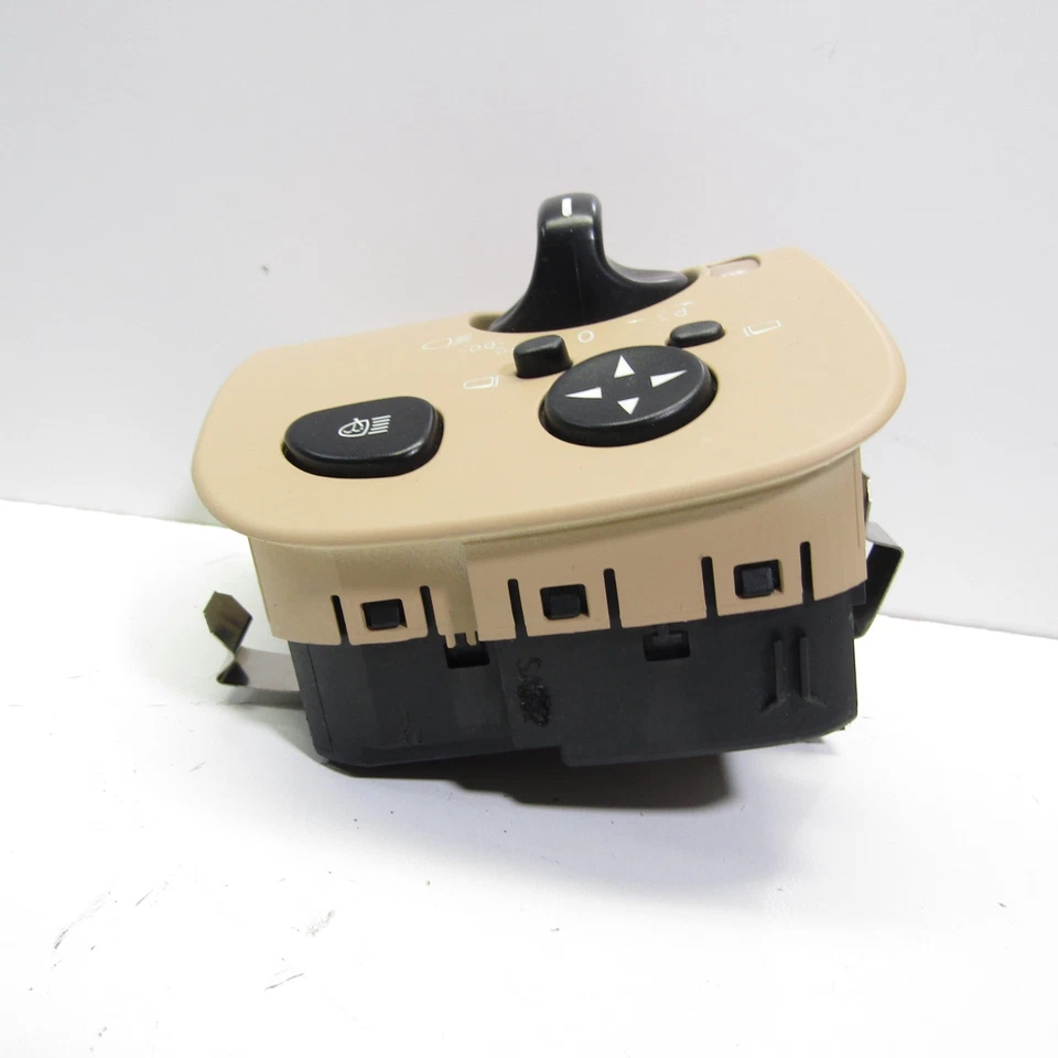 2001-2009 Mercedes-Benz C240 C CLASS Headlight Mirror Switch OEM Beige Tan - Image 4 of 4