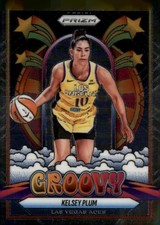 2025 Panini WNBA Prizm Groovy #5 Kelsey Plum Aces
