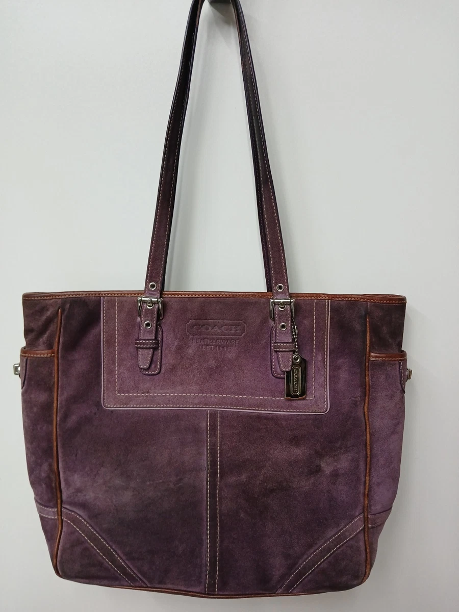Coach Hampton Purple Bags & Handbags for Women for sale | eBay