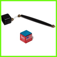 Pocket Chalker Billiard Pool Cue Chalk Holder Black  1 pc of Master Chalk
