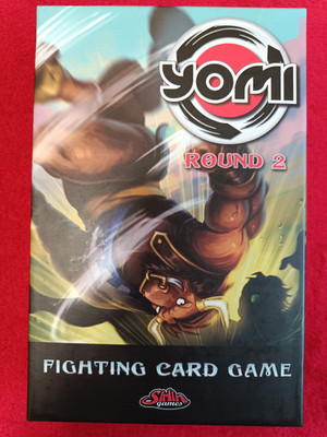 Yomi Round 2 Kartenspiel Sammlung - Grundspiel  8 Decks