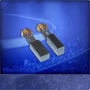 Brosses en carbone pour moteur Brosses carbone pour noir & Decker DN 228, DN 800