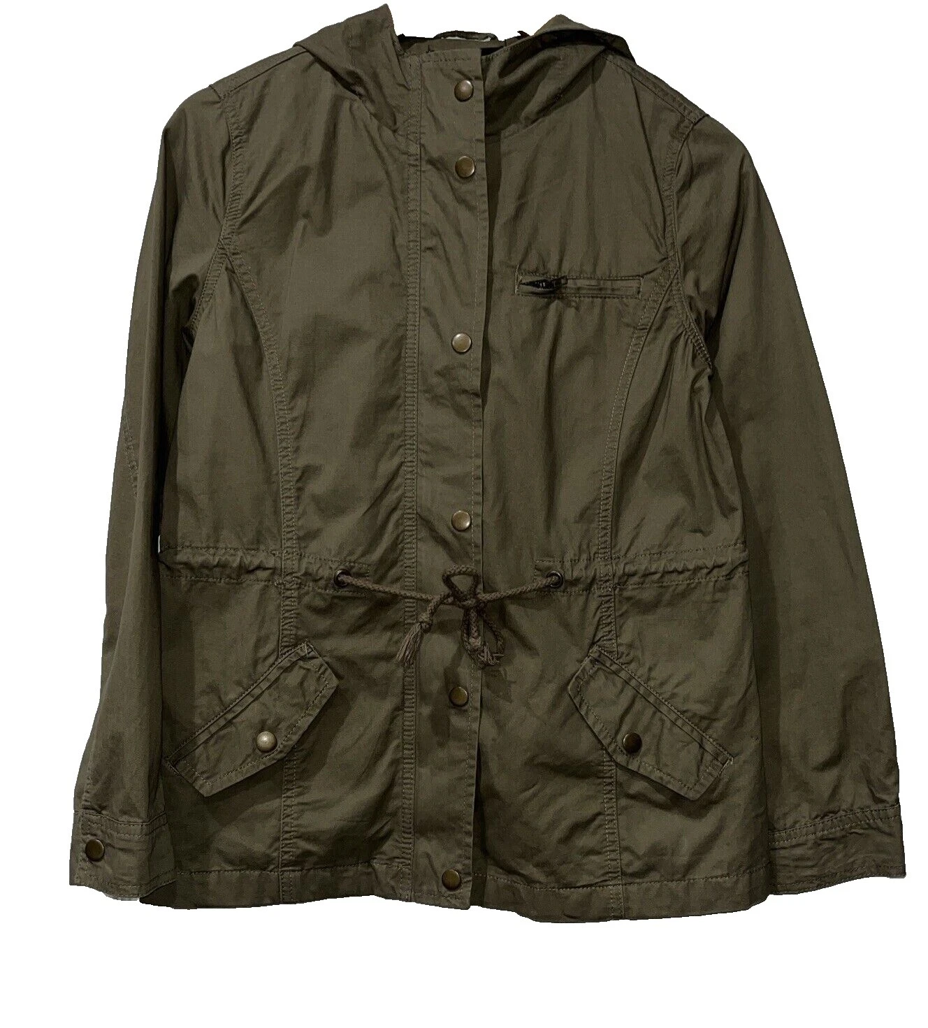 Chaqueta militar sólido FOREVER 21 abrigos, chaquetas y chalecos para Mujeres