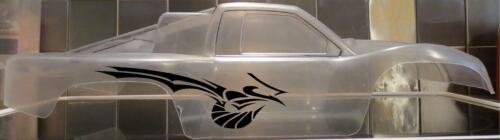 Vinyl paint masking, stencil, decal for RC bodies (Tribal Stinger) - Picture 1 of 3