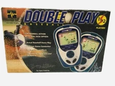 Double Play Baseball Handheld Game Excalibur Electronics Portable Boxed Vintage