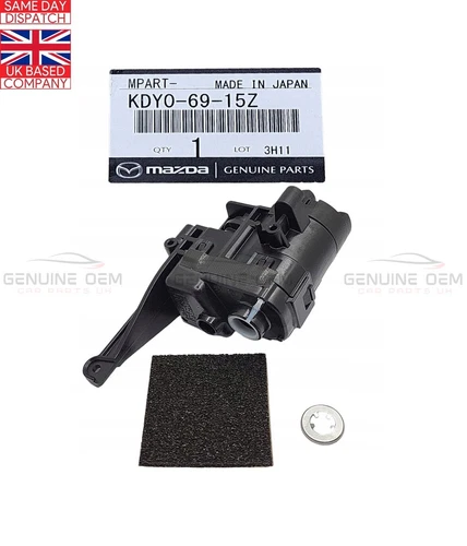Genuine Mazda Power Folding Mirror Motor Kit Fit Left or Right KDY0-69-15Z