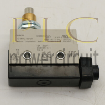 1PC New Omron D4MC5000  Limit Switch D4MC-5000 Free shipping