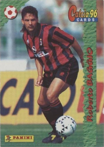1994-95 PANINI CALCIO CARDS No.48 [ ROBERTO BAGGIO ] JUVENTUS | eBay