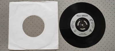 LARRY MULLEN & ADAM CLAYTON  Theme From Mission Impossible U2 7'' Vinyl 45 RARE!