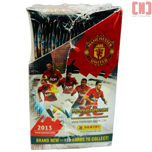 Tarjetas coleccionables Panini Adrenalyn XL 2013 Manchester United caja sellada 50 paquetes - Imagen 9 de 12
