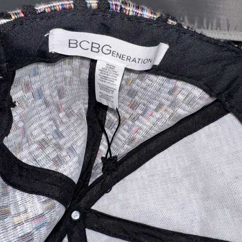 BCBGeneration Baseball Cap Hat One Size Women’s Tapestry New - Picture 2 of 4