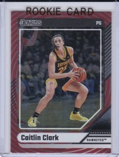 CAITLIN CLARK ROOKIE CARD Basketball WNBA INDIANA FEVER Iowa FOIL VARIATION RC!