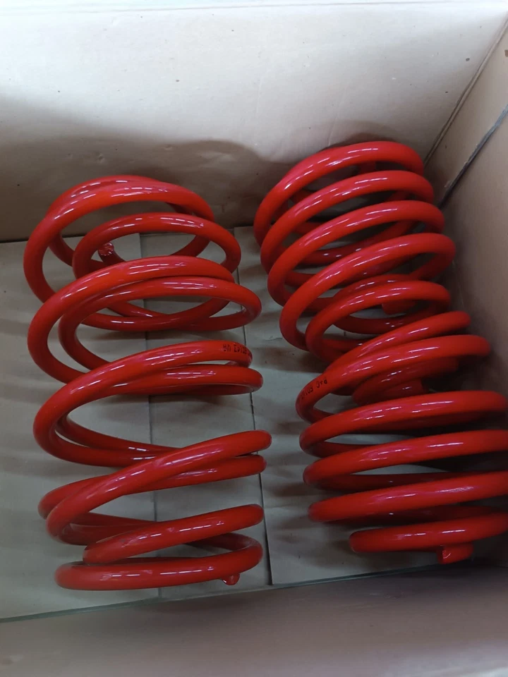 35mm OPEL VECTRA A GL GLS 4X4 MOLLE RIBASSATE MOLLE ELICOIDALI B+G TÜV PERIZIATA - Immagine 3 di 4