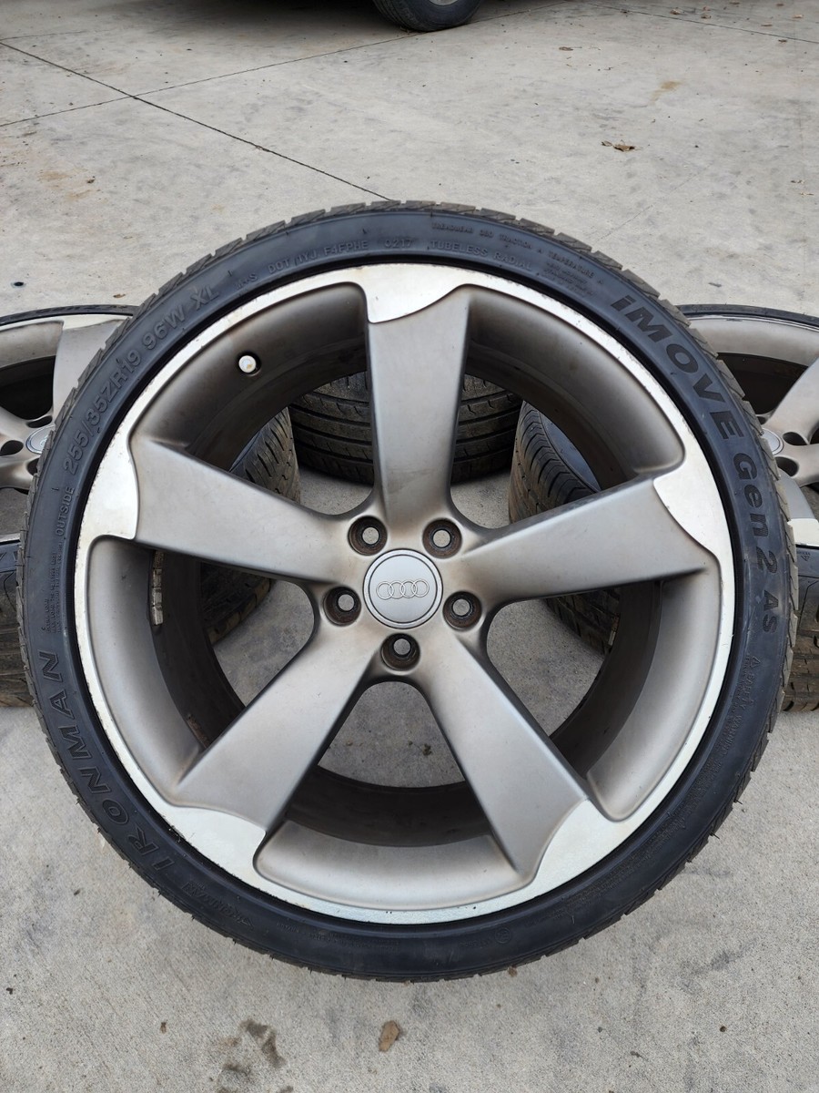 2009-2017 Audi A5 S5 A4 S4 Rotors Factory Rims 9Jx19