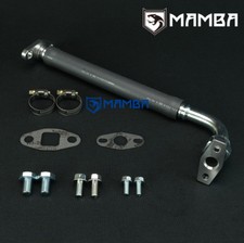 Turbo Oil Return Line Mitsubishi 4g63t Dsm Evo 13 Vr-4 W Greddy T67 Td06sh 25g