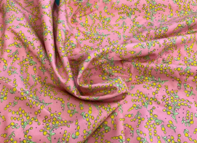FREE SPIRIT - COLOR FUSION #PWLH019-CORAL - ALYSSUM BY LAURA HEINE- BY THE YARD