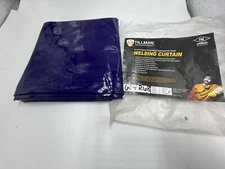 Tillman Welding Curtain 604R68 14 mil Flame Retardant Transparent Vinyl