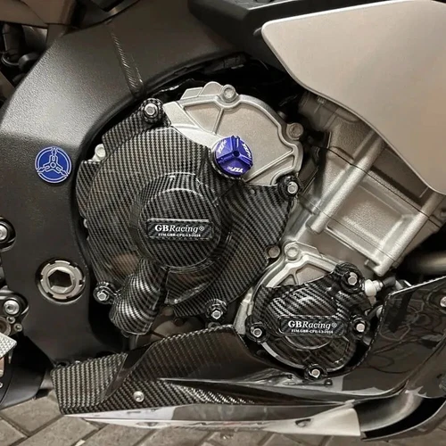 Protector de funda de motor de motocicleta para Yamaha MT-10 2015-2023- - Imagen 3 de 13