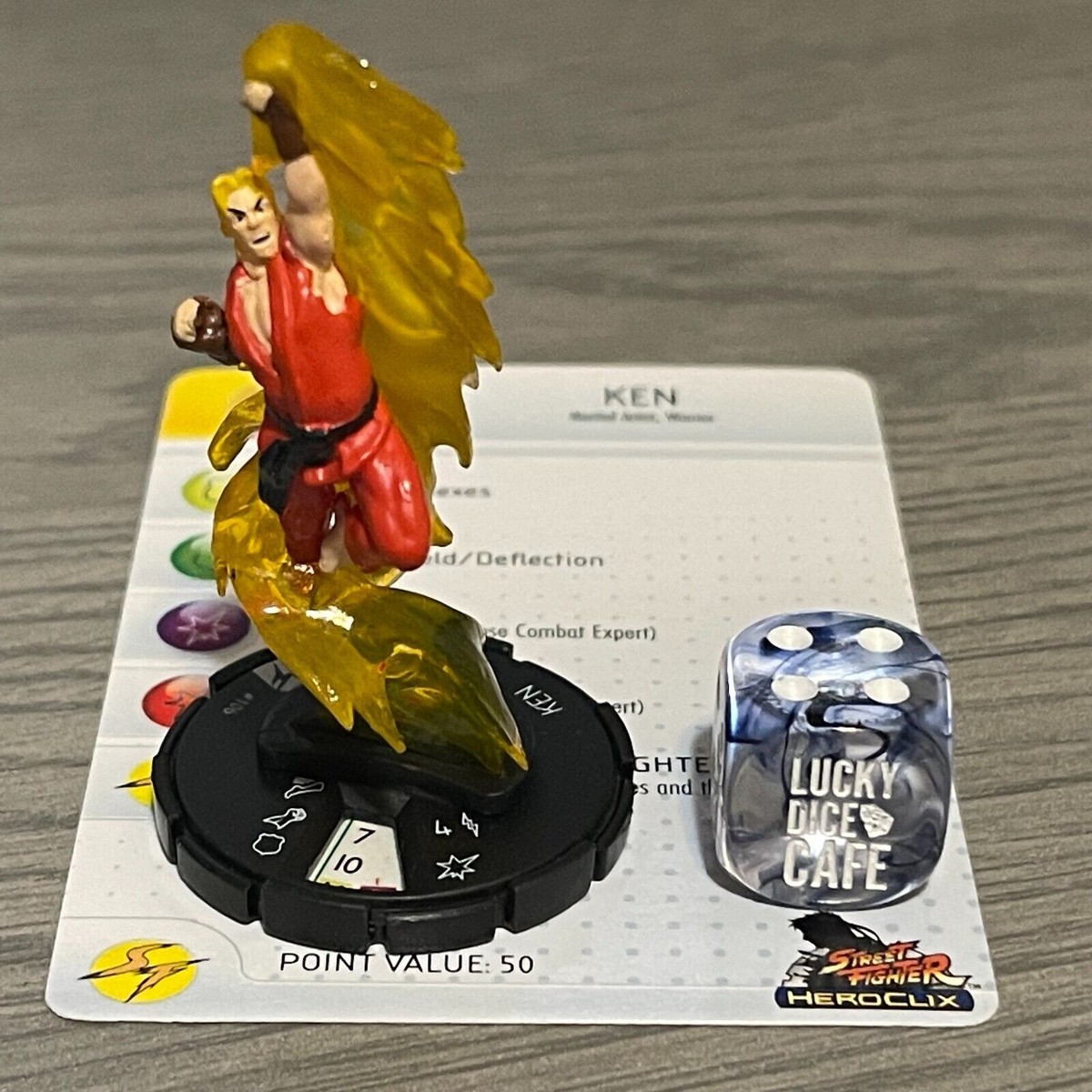 Heroclix Street Fighter Starter 106 Ken | eBay