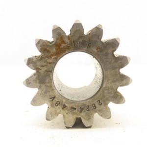 Hey Engineering 15 Tooth Gear Key Slot For No. 3 Drilling And Facing Machine