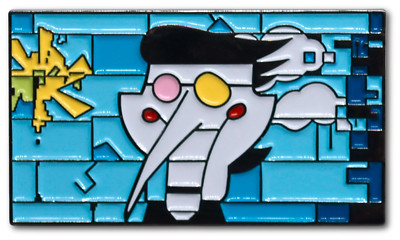 Deltarune Spamton G. Spamton Undertale Soft Enamel Pin Lapel Game Collectible