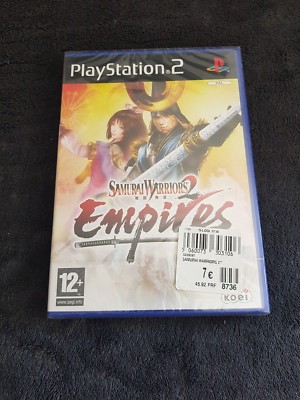 PS2 Samurai Warriors 2 Empire Neu Playstation 2 PAL FR Neu Alte Lagerbestände