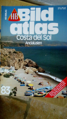 HB BILD ATLAS NR. 83 - COSTA DEL SOL ANDALUSIEN - 1999 in DEUTSCH - TOURISTIK 