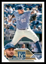 2023 Topps Max Castillo #251 Kansas City Royals