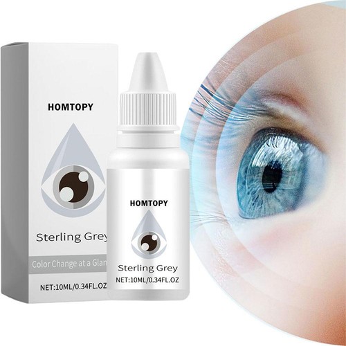 Iris Ink Eye Drops, IrisInk Color-Changing Eye-Drops, Change Eye Color Brighten - Picture 8 of 17