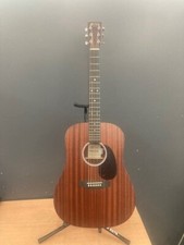 Martin Acoustic Electronic 000-10e Road Series, Natural Sapele