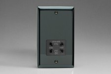 Varilight Classic Iridium Black Range - Black Inserts & Iridium Switches