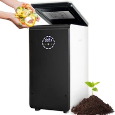 GEME World First Bio Smart 19L Electric Composter for Kitchen, Filter No Need to